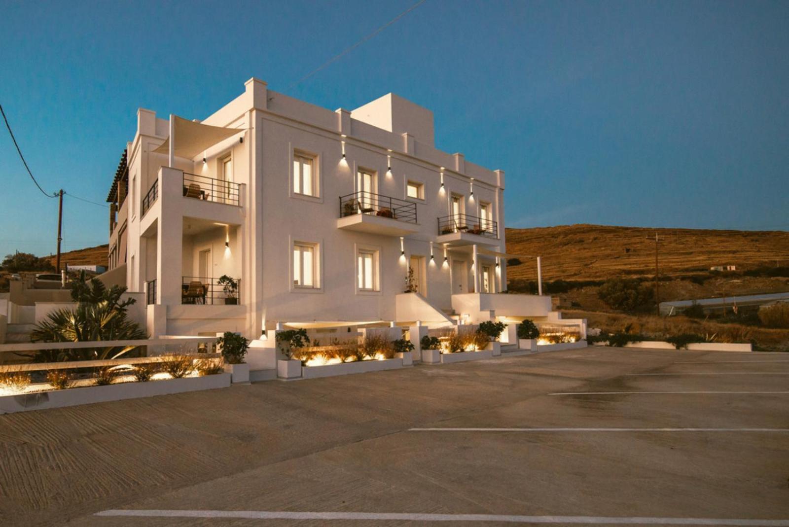 Aelia Tinos Aparthotel Exterior photo